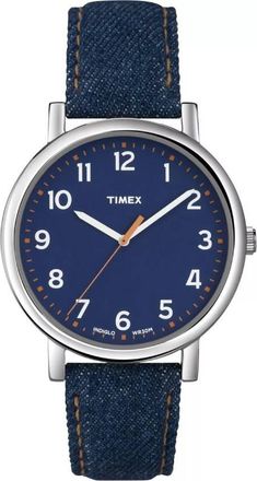 Timex Original Classic Quartz Blue Dial Watch T2N955