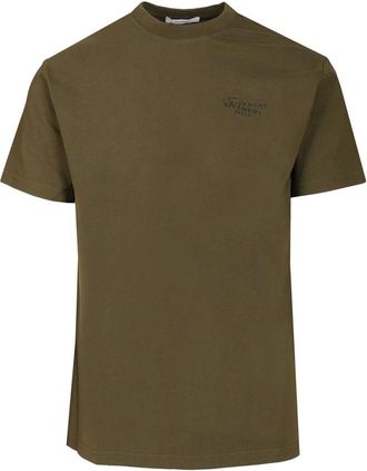 Givenchy Hombre, Camisetas, Verde, Talla: L