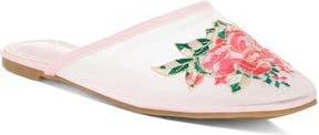 London Rag Shara Embroidered Mesh Mule in Pink at Nordstrom Rack, Size 9.5