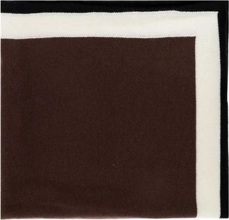 Max Mara Cashmere Scarf Fidato - Dames - Accessoires - Bruin - Maat: ONE Size Kasjmier