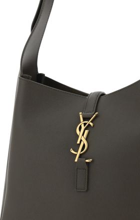 Saint Laurent Womens Shoulder Bag Cassandre Light Musk Calf Leather