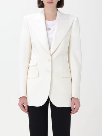 Dolce & Gabbana Jacket DOLCE & GABBANA Woman color White