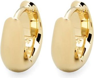 Tom Wood Ice Huggie Earrings
