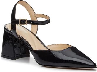 Jessica Simpson Womens Jessica Simpson Sairi Sandals Black Ankle Strap Block Heel GAL1491