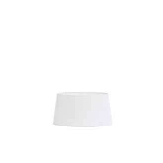 Light & Living Pantalla De L&aacute;mpara - Livigno - Blanco - Textil - Light&living