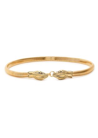 Chloé The Chloé Snake Metal Belt - Gold - S