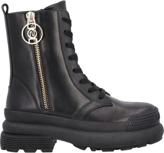 Liu Jo Amy 11 Enkellaarsjes - Dames - Schoenen - Zwart - Maat: 40 EU Leer