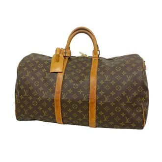 Louis Vuitton Brown Boston Bag (Pre-Owned)
