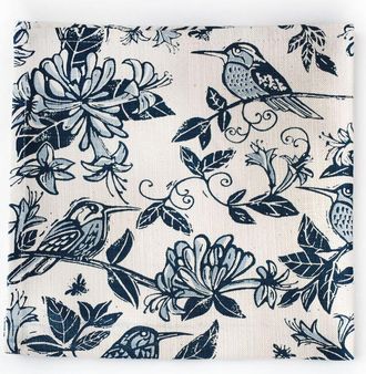 French Home Set Of 4 Honeysuckle Napkins