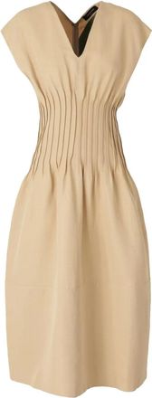 Fabiana Filippi Abito aderente - Toni neutri