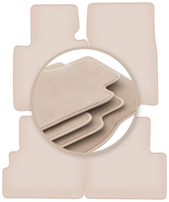 OEM Alfombrillas Beige Premium Para: Infiniti Fx Ii Suv 2008-2017