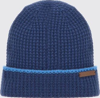 Kiton Hat KITON Men color Blue