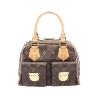 Louis Vuitton Pre-owned Handbags, female, Brown, Size: ONE SIZE Pre-owned Vintage Handbag