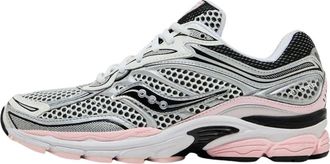 Saucony Pro Grid Omni 9 Silver Pink - Heren - Sneakers - Veelkleurig - 37 1/2 EU - Leer - Schoenen