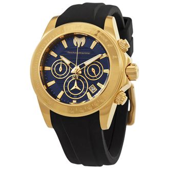 Technomarine Manta Ray Chronograph Blue Dial Mens Watch TM-219036
