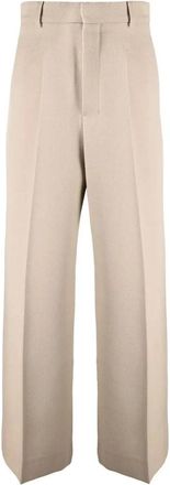 Ami Ami de Coeur Button-Down Overhemd - Heren - Wijde Broeken - Wit - M - Katoen - Broeken