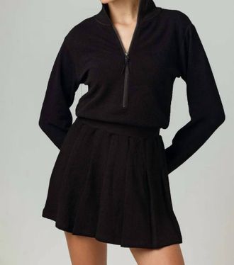 Sundays Reeves Mini Dress In Black