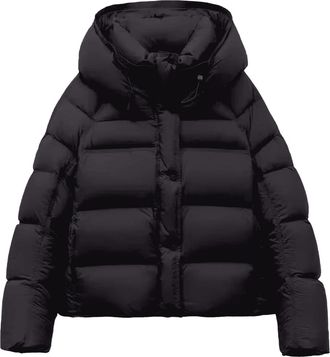 Generic Puffer Jacket Women Lightweight Quilted Jackets Padded Parka Jacket Womens Casual with 2 Zip Pockets Elegant, Ladies Warm Winter Padded Coats for Outd