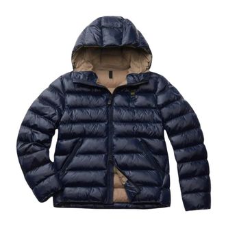 Blauer Adams Jas - Heren - Winterjassen - Blauw - 2XL - Leer - Jassen