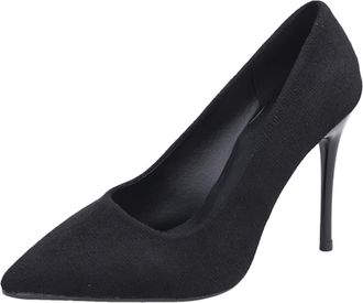 Generic Womens Shoes Summer Casual Fashion Hubs Pointed Toe Football Sandals, black, 8.5 UK