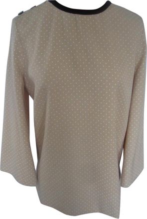 Paul Smith Mustard Spotted Tunic Size S