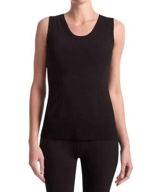 Capsule 121 Modesty Tank In Black