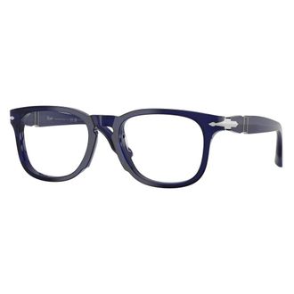 Persol Glasses, unisex, Blue, Size: 52 MM Po8003V Optical Frame