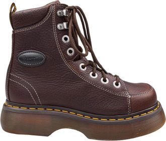 Dr. Martens Buzz 8-Eye Boot - Dames - Veterlaarzen - Bruin - 37 EU - Leer - Schoenen