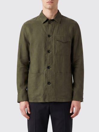 Boglioli Giacca camicia di lino