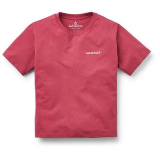 Passenger Roamer Recycled Cotton T-Shirt T-Shirt f&uuml;r Damen | rot