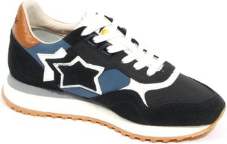 Atlantic Stars Draco Blue Navy Schoenen - Heren - Sneakers - Blauw - 40 EU - Schoenen