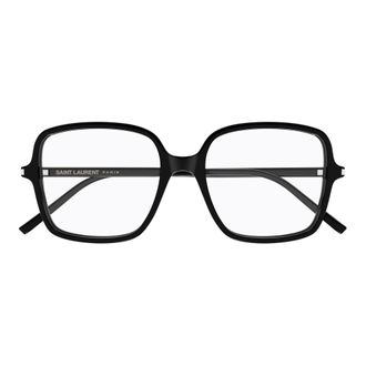 Saint Laurent Montura &oacute;ptica de &aacute;ngulo de esquina - Accessories - Mujer - Negro - ONE SIZE