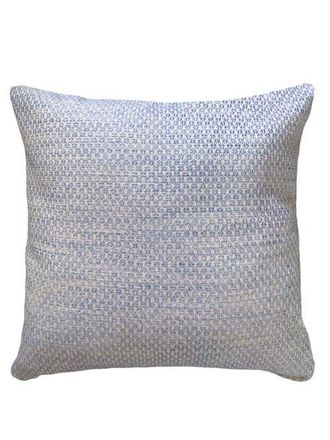 Anaya with Love Coastal Breeze Indoor Outdoor Pillow in Indigo Blue at Nordstrom, Size 16X16