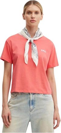 A.P.C. A.p.c., Donna, Top, Arancione, S, new