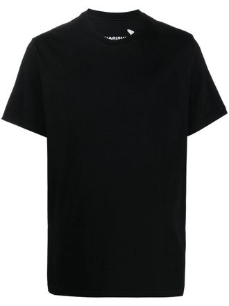 maharishi T-shirt met grafische print - Zwart
