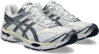 Asics Gender Inclusive GEL-CUMULUS 16 Sneaker in White/Midnight at Nordstrom, Size 11.5