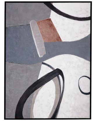 Bassett Mirror Company Sumter Framed Canvas