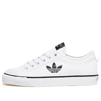 adidas Nizza White Black HQ6940