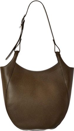 Longchamp Le Foulonné Leather Hobo Bag