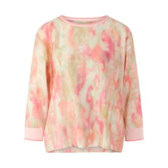 Marc Cain Dames, Blouses & Shirts, Veelkleurig, Maat: S