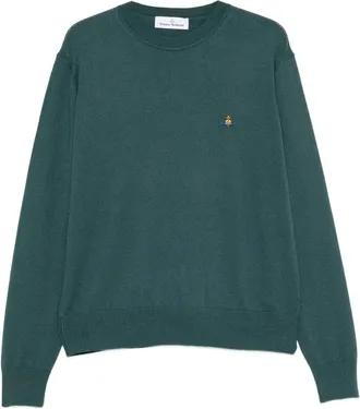 Vivienne Westwood Alex Orb-embroidered Sweater