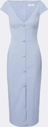 SAFiYAA Klea cr&ecirc;pe cocktail dress