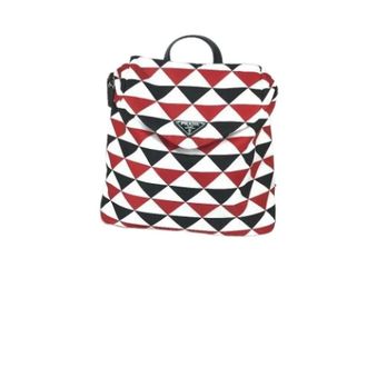 Prada Zaino Pre-owned in Nylon - - Pre-owned - Donna - Multicolore - ONE SIZE