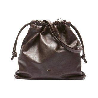N&deg;21 Bucket Bags, female, Brown, Size: ONE SIZE Bucket Bag