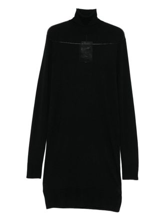 Toteme Wool Turtle-Neck Midi Dress