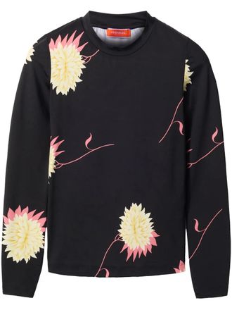 La DoubleJ Crew T-Shirt - women - Polyamide/Elastane - M - Black