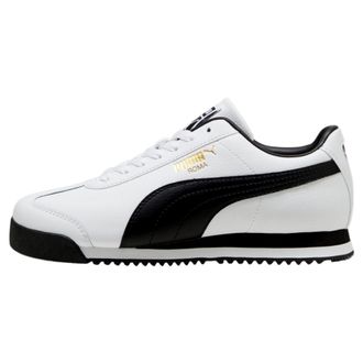 Puma Roma 24 Standard Puma White - Puma Black 396868-01 Mens