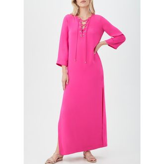 Trina Turk Catamaran Dress in Petal Pink at Nordstrom, Size X-Large
