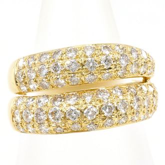 C&A Yellow Gold Yellow Gold (18K) Band Ring (Pre-Owned)