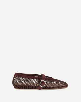Alaia Ballerine in rete Woman 37